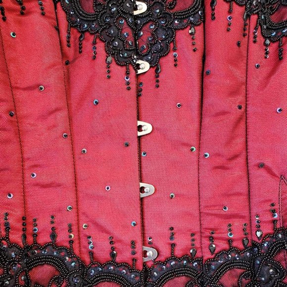 NEW GORGEOUS Corset 🔥 Size 24 - Picture 6 of 16